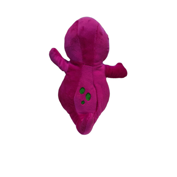 Barney The Dinosaur Singing Plush Sings I LOVE YOU Song Purple Lyons 8" 2013 - Picture 4 of 4